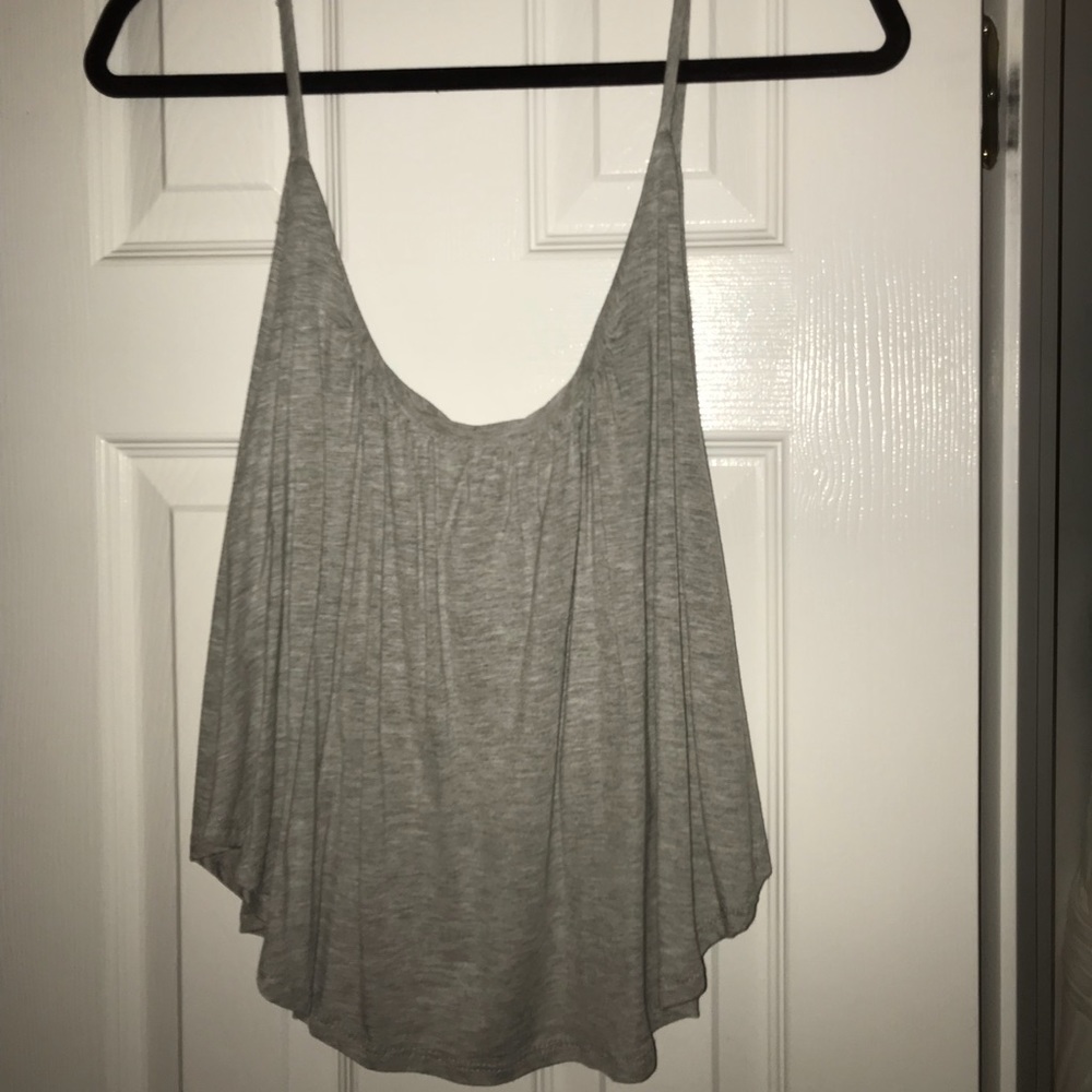 Gray tank